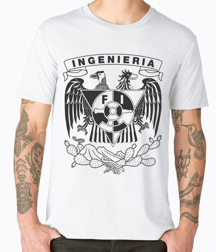 Playera Cleen Alexer Unam Facultad De Ingeneria Mod 12