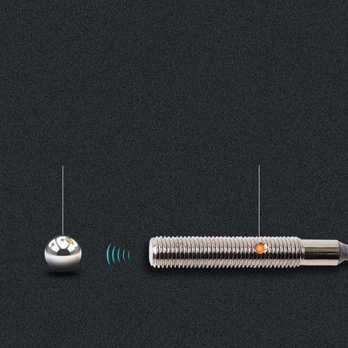 Detección De Sensor De Proximidad De Cilindro De M5 Pnp