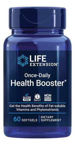 Life Extension Multivitaminas Salud Integral 60 Cápsulas