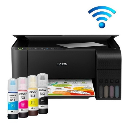 Imagen 2 de 2 de Impresora Epson Multifuncional Ecotank L3250 Wifi