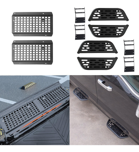 Szyang Panel Molle Para Porton Trasero Estribo Ford F150