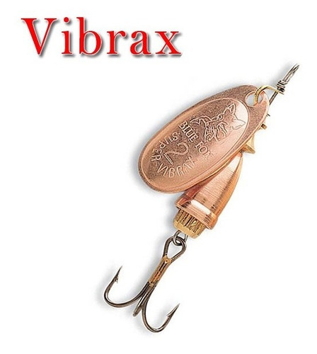Cucharitas Para Pesca Marca Blue Fox #3 - 8.5gm