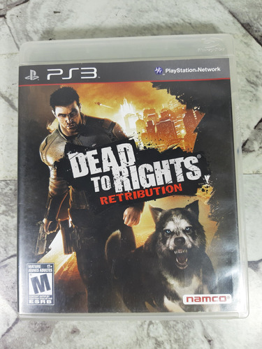 Juego Death To Rights Retribution Ps3 Fisico Usado