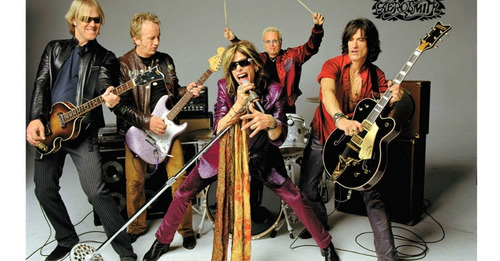 Poster Grupos Rock Musica Vinilo Auto Adhesivo 40x70cm #368