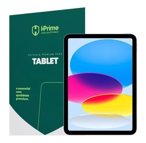 Película Premium Para iPad 10.9  10th - Hprime Nanoshield