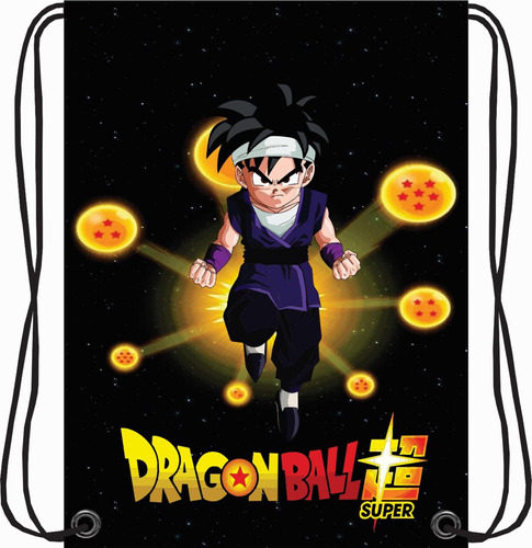 40pz Morralitos Dulceros Personalizados- Dragon Ball Z