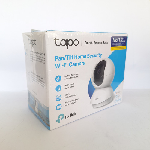 Cámara Wifi Giratoria Tapo C200 Tp-link