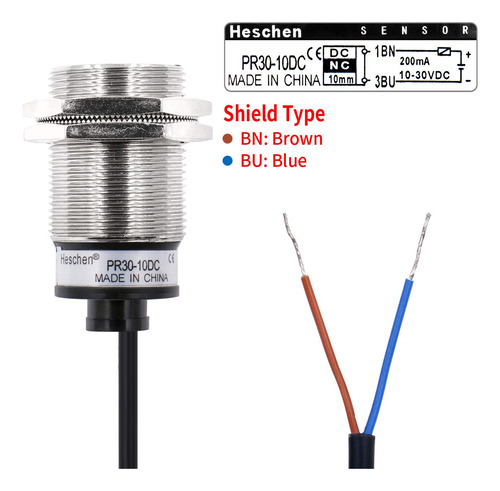 Interruptor De Sensor De Proximidad Inductivo M30 Pr30-10dc