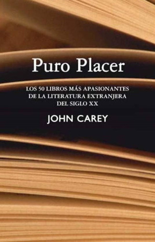 Puro Placer - Carey, John