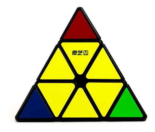 Cubo Rubik Piramide - Qiyi Ms Pyraminx M (magnético)