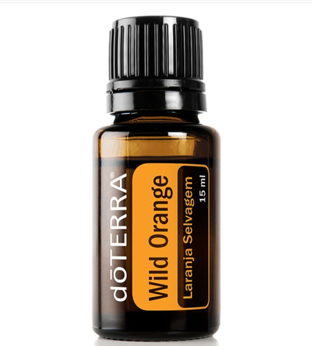 Óleo Essencial De Laranja Lima Doterra (wild Orange) 15ml