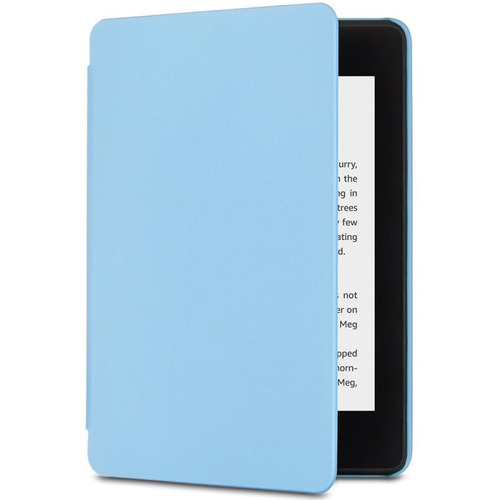 Capa Amazon Nupro Para Kindle Novo Paperwhite Azul Claro