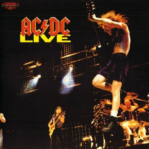 Vinil AC/DC Live Lp importado