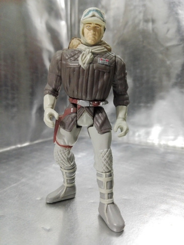 Kenner - Star Wars Han Solo En Hoth Gear De 1995 