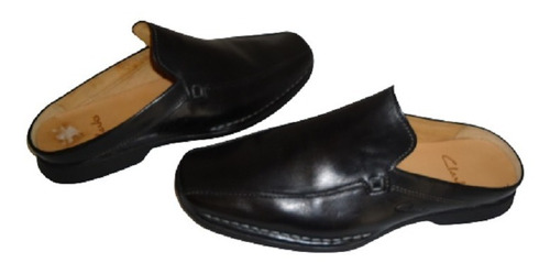 Zapato Clarks Suecos Negro De Hombre Talla 41. 