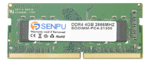 Memoria Ram Para Laptop Ddr4 4gb 2666mhz Pc4-21300