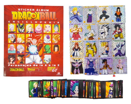 Album Dragon Ball Enciclopedia Coleccion Completa De Figuras