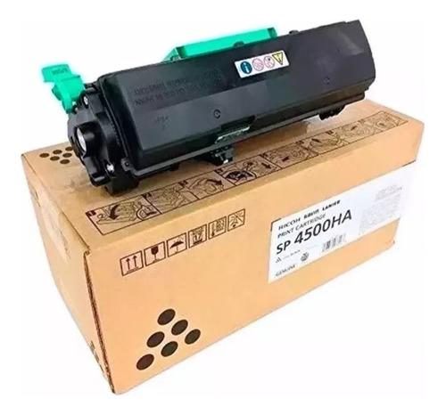 Toner Ricoh Sp 4500 Ha Sp 4500ha 4510 Cod 407316 Original