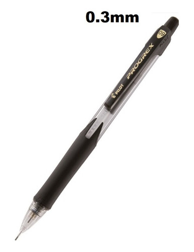 Portaminas Pilot Progrex 03 05 07 09mm Lapiz Mecanico Dibujo