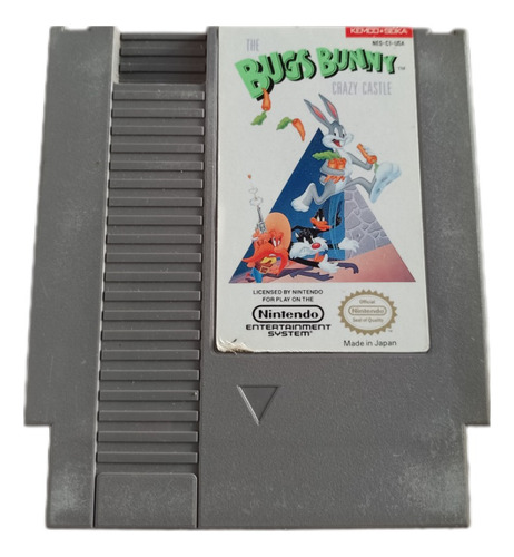 Bugs Bunny Crazy Castle - Nintendo Nes Original (Usado)