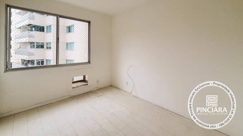 Imagem 12 de 24 de Apartamento Vista Mar Com 1 Quarto E 1 Suíte À Venda, 90 M² Por R$ 750.000 - Icaraí - Niterói/rj - Ap0168