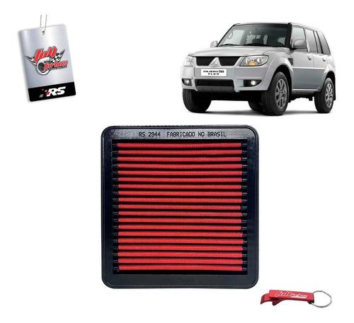 Filtro De Ar Inbox Mitsubishi Pajero Tr4 2.0 Rs2944