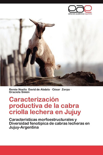 Libro Caracterización Productiva De La Cabra Criolla Le Lcm7