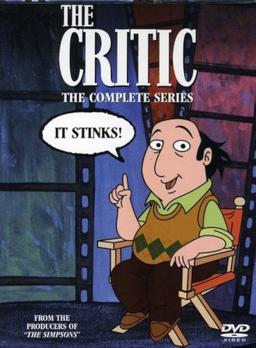 The Critic The Complete Series Importada Boxset En Dvd