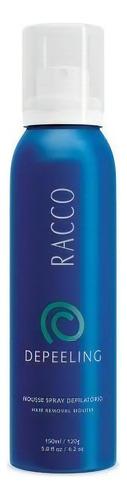 Creme depilatório Racco Mousse Spray Depilatório Racco Depeeling 150Ml corporal 150 ml