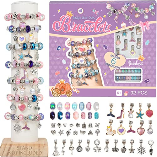 Kit De Fabricación De Pulseras De Dijes, S Y Manualid...