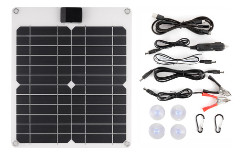 Placa De Carga Solar, Panel De Carga Para Computadora Portát