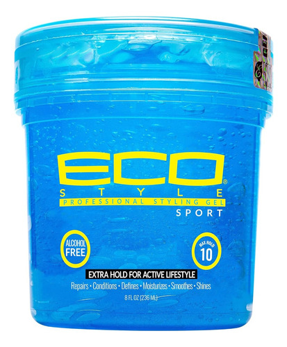 Gel Eco Sport Azul Extrafuerte - mL a $76