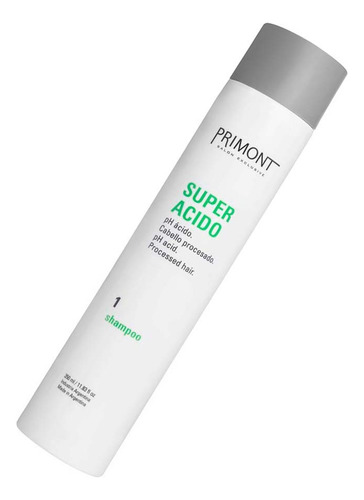 Shampoo + Acond Super Acido X 350 Ml Primont