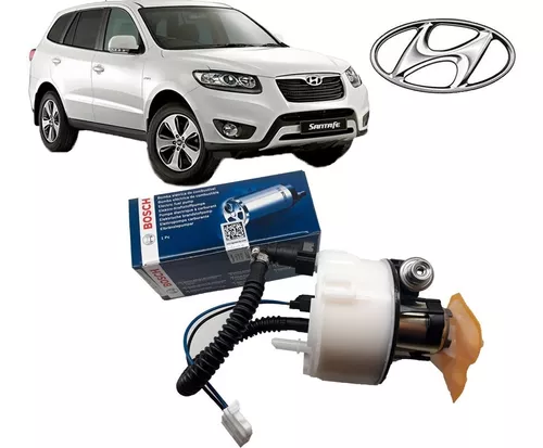 Bomba de combustível para hyundai santafe ix45 bomba de gasolina bomba de  combustível eletrônico - AliExpress