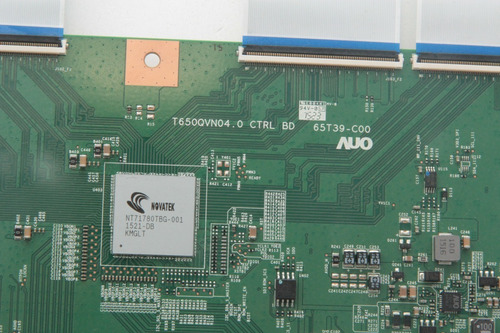Placa Tcon Novatek Sony Xbr-65x855c T650qvn04.0 65t39-c00