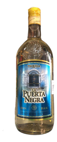 Pack De 6 Tequila La Puerta Negra Joven 1 L