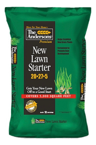 Fertilizante Andersons New Lawn Starter 20/27/5