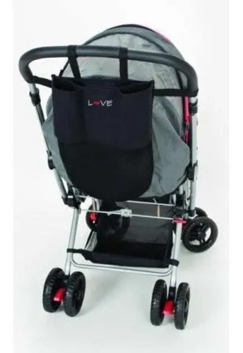 Imagen 4 de 6 de Organizador Cochecito Paraguita Bebe Love 8885 Tienda Peques