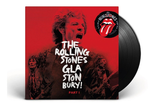 Imagen 1 de 3 de Vinilo The Rolling Stones - Glastonbury Part 1
