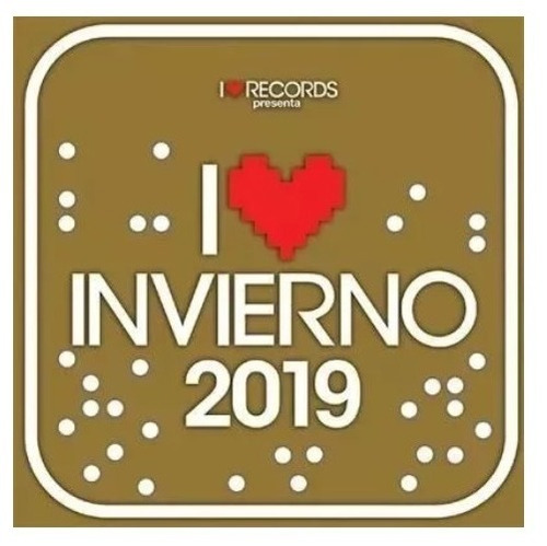 I Love Invierno 2019 Cd