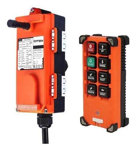 F21-e1b Botoeira Pendente Sem Fio / Controle Remoto 220v!