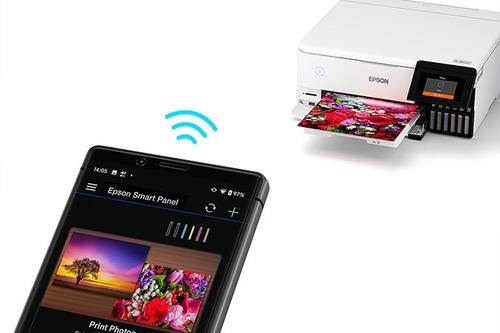 Imagen 6 de 10 de Impresora Fotográfica Multifuncional Epson Ecotank L8160