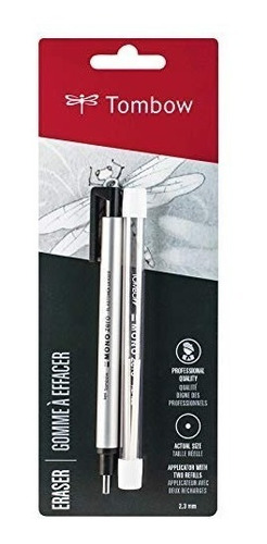 Borrador Tombow Mono Zero Redondo 2.3mm De Diámetro Original