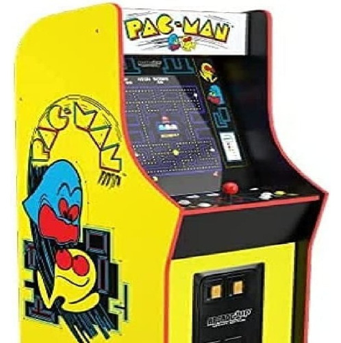 Arcade 1up Pac-man 12 En 1 Legacy Edition, 3.9 ft