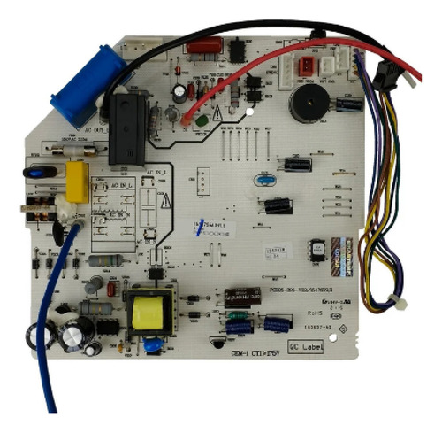 Placa Evap W10685494 Ar Split Consul 9000 Btus Cbj09cbbna