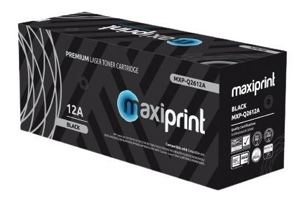 Toner Hp Q2612a Compatible Maxiprint 1010 1012 1015 1020