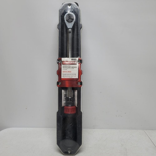 Torquimetro Craftsman 9-31424 10-75 Ft Lbs 3/8  Drive