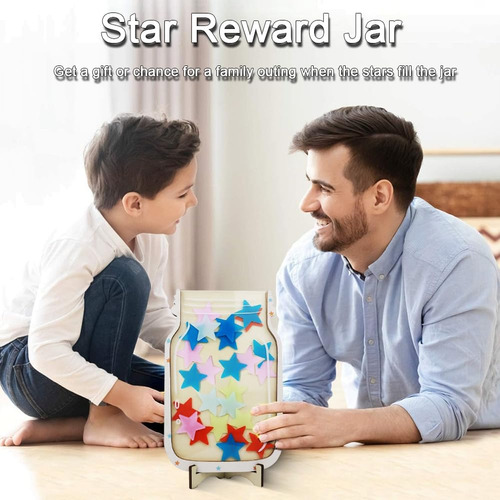 Jar De Recompensas Magnéticas, Jar De Recompensa Para Niños
