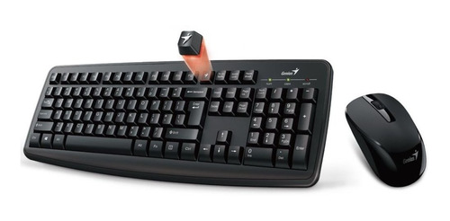 Kit De Teclado Y Mouse Inalámbrico Genius Km-8100