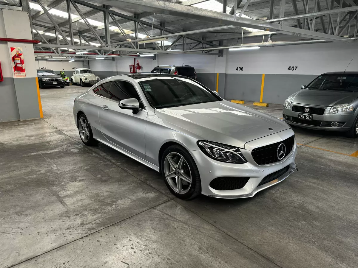 Mercedes-Benz Clase C 3.0 C400 Coupe Amg-line 333cv